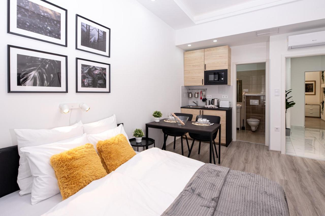 Charming Studio At Downtown Budapest Eksteriør billede